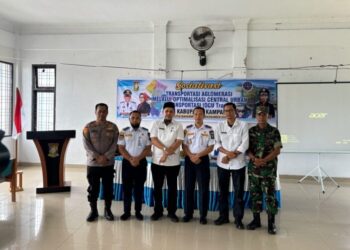 Pemkab Kampar Gelar Sosialisasi Transportasi Aglomerasi OCU Trans Untuk Kemudahan Mobilitas Masyarakat
