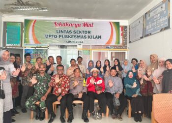 Kapolsek Batang Cenaku Ajak Kades dan Warga Kembali Rukun Pasca Pilkada