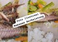 Gawat,,,!!! Belatung Hiasi Makanan Karyawan PT IKPP Perawang
