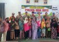 Polsek Siak Hulu Terus Berbagi Dalam Jumat Berkah