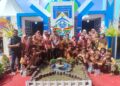 Pastikan MTQ Ke-XXIV Kabupaten Siak Berjalan Aman Dan Kondusif,”  Kapolsek Minas Pimpin KRYD Patroli Dialogis