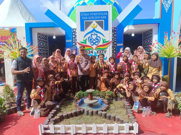 Pastikan MTQ Ke-XXIV Kabupaten Siak Berjalan Aman Dan Kondusif,” Kapolsek Minas Pimpin KRYD Patroli Dialogis