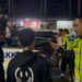 Satlantas Polres Kampar Berhasil Bubarkan Balap Liar di Gerbang Tol Bangkinang, 9 Kendaraan Diamankan!