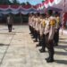Polsek Kuantan Tengah Gelar Apel Persiapan Pengamanan Pacu Jalur Dalam Rangka HUT Kabupaten Kuansing