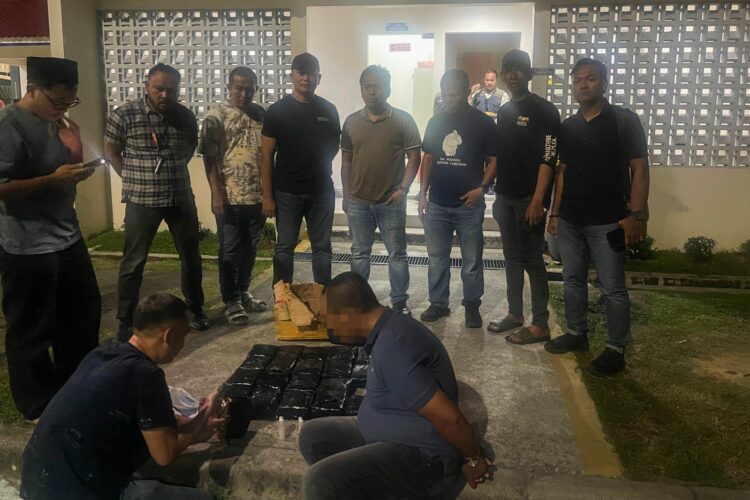 Kodam 1/BB Gagalkan Pasokan 20 Kg Shabu ke Sumatra Utara
