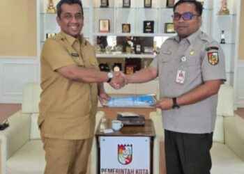 Pj Wali Kota Roni, Tunjuk Zarman Chandra Sebagai Plh Sekda Kota Pekanbaru