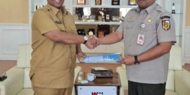 Pj Wali Kota Roni, Tunjuk Zarman Chandra Sebagai Plh Sekda Kota Pekanbaru