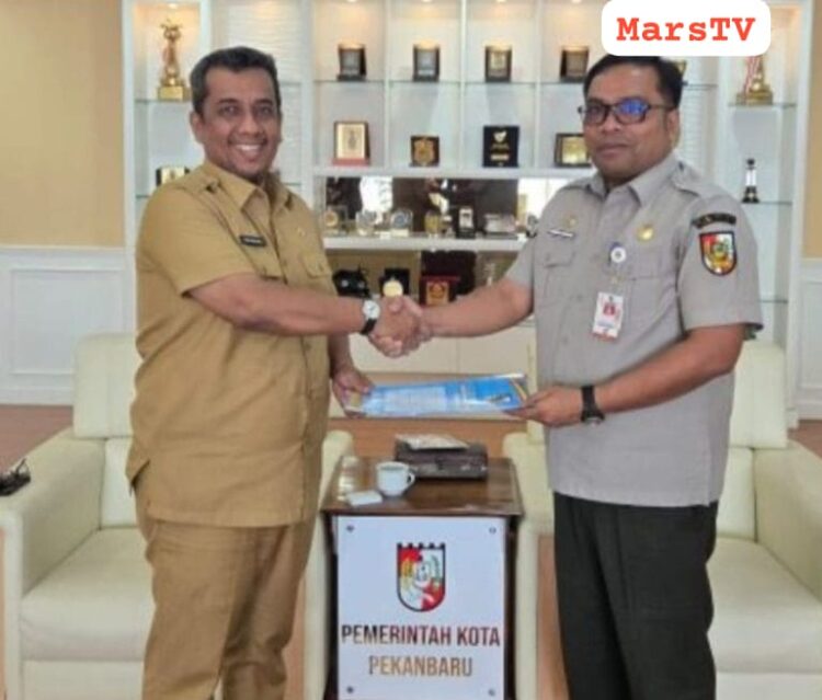Pj Wali Kota Roni, Tunjuk Zarman Chandra Sebagai Plh Sekda Kota Pekanbaru