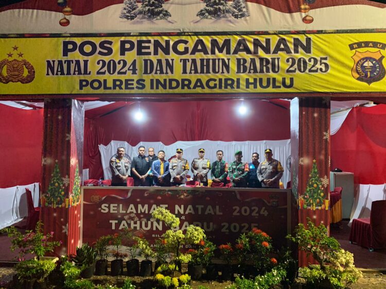 Maksimalkan Pelayanan Nataru, Wakpolres Sidak Langsung ke Pospam dan Posyan