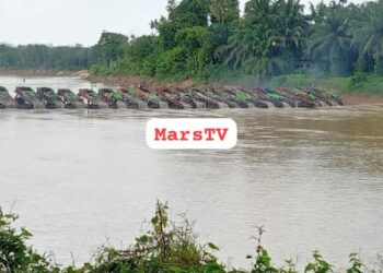 Penambangan PETI di Kabupaten Inhu Bebas Berkipra
