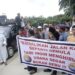 Aksi Resonansi Warga Kualu” Berikan Kontribusi” PP Tirta Riau Bakal Bantu Perbaikan Jalan Melalui CSR