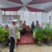 Kapolres Kuansing Pimpin Pengecekan Pos Pengamanan Natal dan Tahun Baru 2024 di Kecamatan Kuantan Mudik