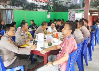 Subsatgas Binmas Polres Kuansing Pasca Cooling System Mantap Praja Lancang Kuning 2024