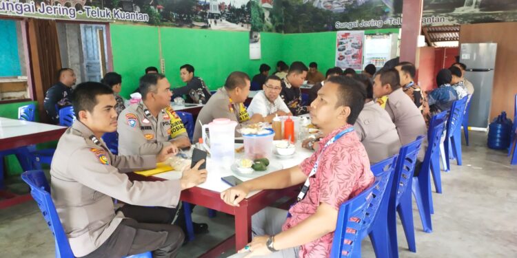 Subsatgas Binmas Polres Kuansing Pasca Cooling System Mantap Praja Lancang Kuning 2024