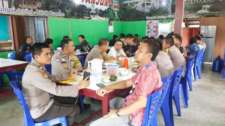 Subsatgas Binmas Polres Kuansing Pasca Cooling System Mantap Praja Lancang Kuning 2024