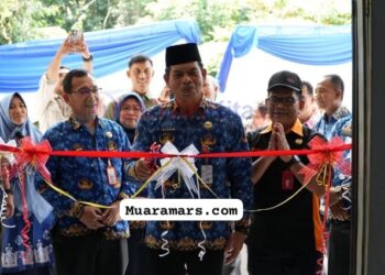 Bupati Kuansing Diwakili Asisten III Setda Kuansing Drs Rustam Resmikan Penggunaan Laboratorium Pengujian Lingkungan DLH Kuansing