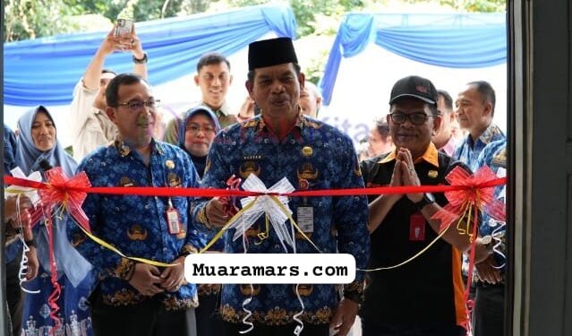 Bupati Kuansing Diwakili Asisten III Setda Kuansing Drs Rustam Resmikan Penggunaan Laboratorium Pengujian Lingkungan DLH Kuansing