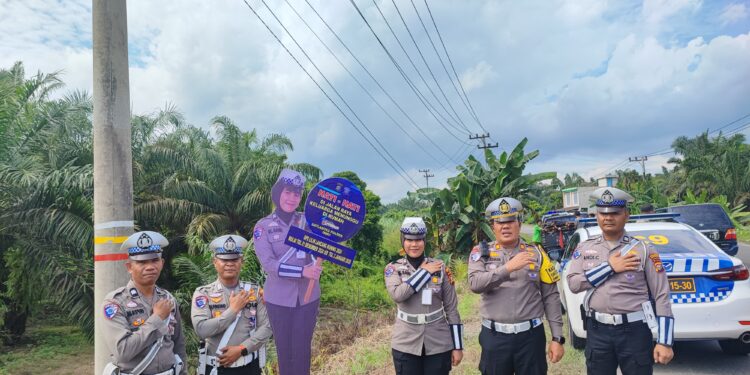 Ada Shadow Police In Carrying Out Traffic Appeals di Inhu, Ini Penjelasan Kasat Lantas