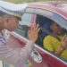 Sapa Lansung Pengendara Yang Melintas” Kasat Lantas Polres Siak AKP Kaliman Siregar Berikan Imbauan Keselamatan