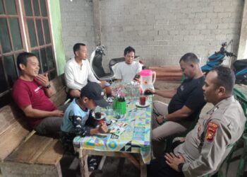 Pasca Pilkada Bupati dan Wakil Bupati 2024, Polsek Logas Tanah Darat Lakukan Cooling System