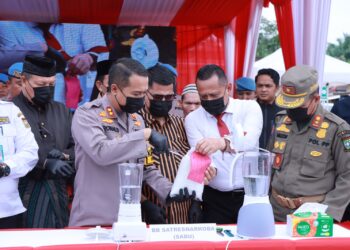 Polres Kampar Raih Prestasi Cemerlang”, Tuntaskan Ratusan Kasus Sepanjang 2024