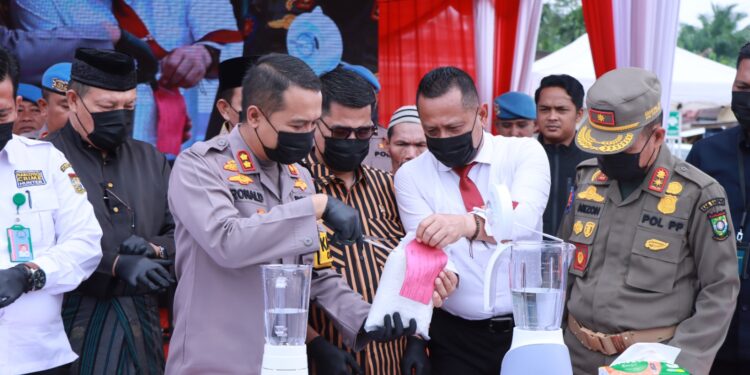 Polres Kampar Raih Prestasi Cemerlang”, Tuntaskan Ratusan Kasus Sepanjang 2024