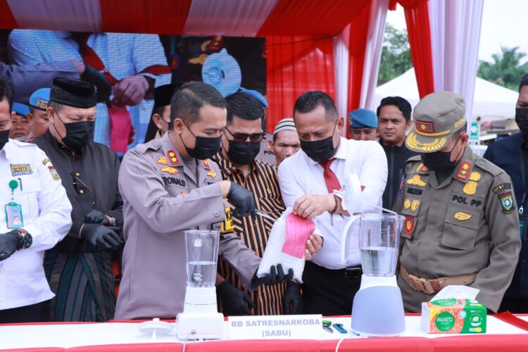 Polres Kampar Raih Prestasi Cemerlang”, Tuntaskan Ratusan Kasus Sepanjang 2024