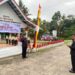 Dalam Rangka HUT Satpam ke-44″ Kapolres Kuansing Pimpin Upacara Tabur Bunga, Bakti Sosial, dan Donor Darah