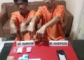 Satresnarkoba Polres Kampar Sikat Dua Orang Pelaku Narkoba di Desa Tambang, Satu Orang Inisial RO Jadi DPO