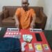 Polisi Ciduk Pengedar Sabu di Perumahan Kalimasa Permai, Sita 13,82 Gram Sabu