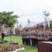 Kapolres Pelalawan AKBP Afrizal Asri, SIK, Pimpin Upacar Sertijab Kasat dan Kapolsek