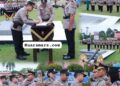 Polres Kampar Sertijab Kabag Ops dan Tiga Kapolsek Jajaran Polres Kampar