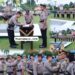 Polres Kampar Sertijab Kabag Ops dan Tiga Kapolsek Jajaran Polres Kampar