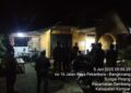 Bhabinkamtibmas dan Satpol PP Kecamatan Tambang Gerebek Warung Remang-Remang di Sungai Pinang