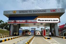 PT Hutama Karya (Persero) Resmi Mengumumkan Penyesuaian Tarif Tol Pekanbaru -Bangkinang Naik