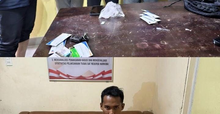 Jelang Sertijab, Kapolsek Siak Hulu Bongkar Gudang Narkoba, 3,6 Kg Sabu dan Ratusan Ekstasi Disita