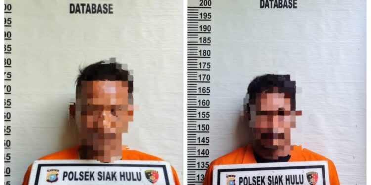Dua Pengedar Sabu dan Ekstasi Dibekuk di Siak Hulu, 1,95 Gram Sabu dan 34 Butir Ekstasi Diamankan!