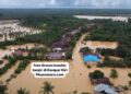 Curah Hujan Tinggi, Enam Desa Dikampar Kiri Terendam Banjir