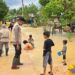 Tim Trauma Healing Polda Riau Berikan Dukungan Psikologi untuk Anak-anak Korban Banjir di Gunung Sahilan