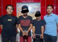 Tim Mata Elang Sat Res Narkoba Polres Kuansing Ungkap Dua Kasus Peredaran Narkotika Jenis Shabu