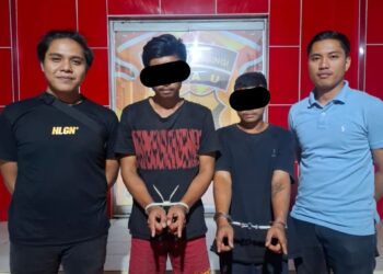 Tim Mata Elang Sat Res Narkoba Polres Kuansing Ungkap Dua Kasus Peredaran Narkotika Jenis Shabu