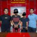 Tim Mata Elang Sat Res Narkoba Polres Kuansing Ungkap Dua Kasus Peredaran Narkotika Jenis Shabu