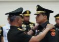 Sebanyak 97 Pati TNI Naik Pangkat