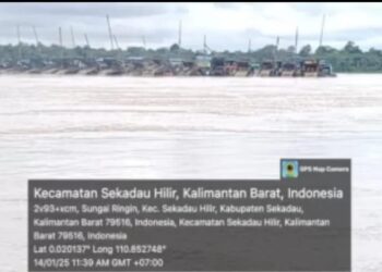 Penampakan Aktivitas Tambang Ilegal Seperti Pertunjukan Siluman Nyata 