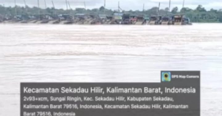 Penampakan Aktivitas Tambang Ilegal Seperti Pertunjukan Siluman Nyata 