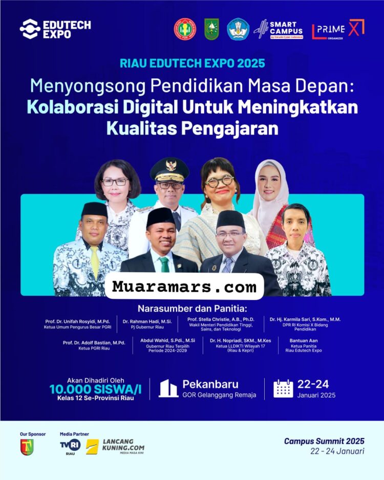 PGRI Riau Edutech Expo 2025 Angkat Tema Menyonsong Pendidikan Masa Depan