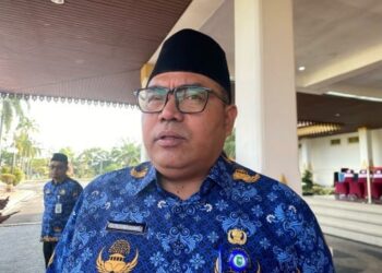 Plt Dinas Pendidikan Riau Edi Rusma Dinata, S.Pd.,M.Pd  Layangkan Surat Balasan Riau Edutech Expo 2025 di Jajaran Kepala Satuan Pendidikan Se-Riau