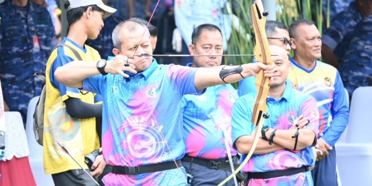 Pangkoopsud I Hadiri Pembukaan Kejuaraan Panahan di Koopsudnas