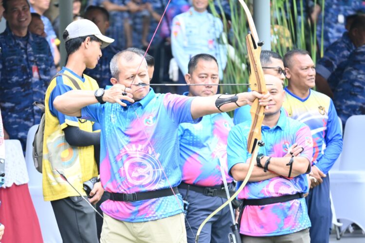 Pangkoopsud I Hadiri Pembukaan Kejuaraan Panahan di Koopsudnas