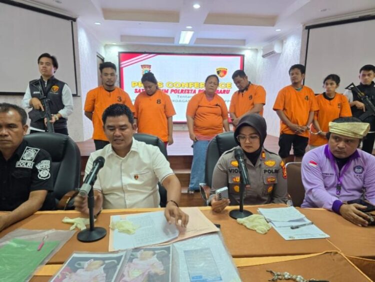 Modus Adopsi Ilegal, Jaringan Perdagangan Bayi di Pekanbaru Dibongkar